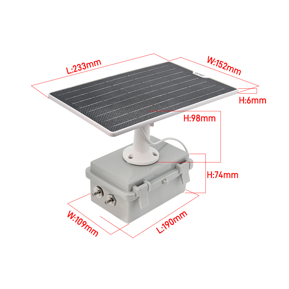 LILYGO® T-Solar Kit Solar Char - Outdoor Power Source review and price