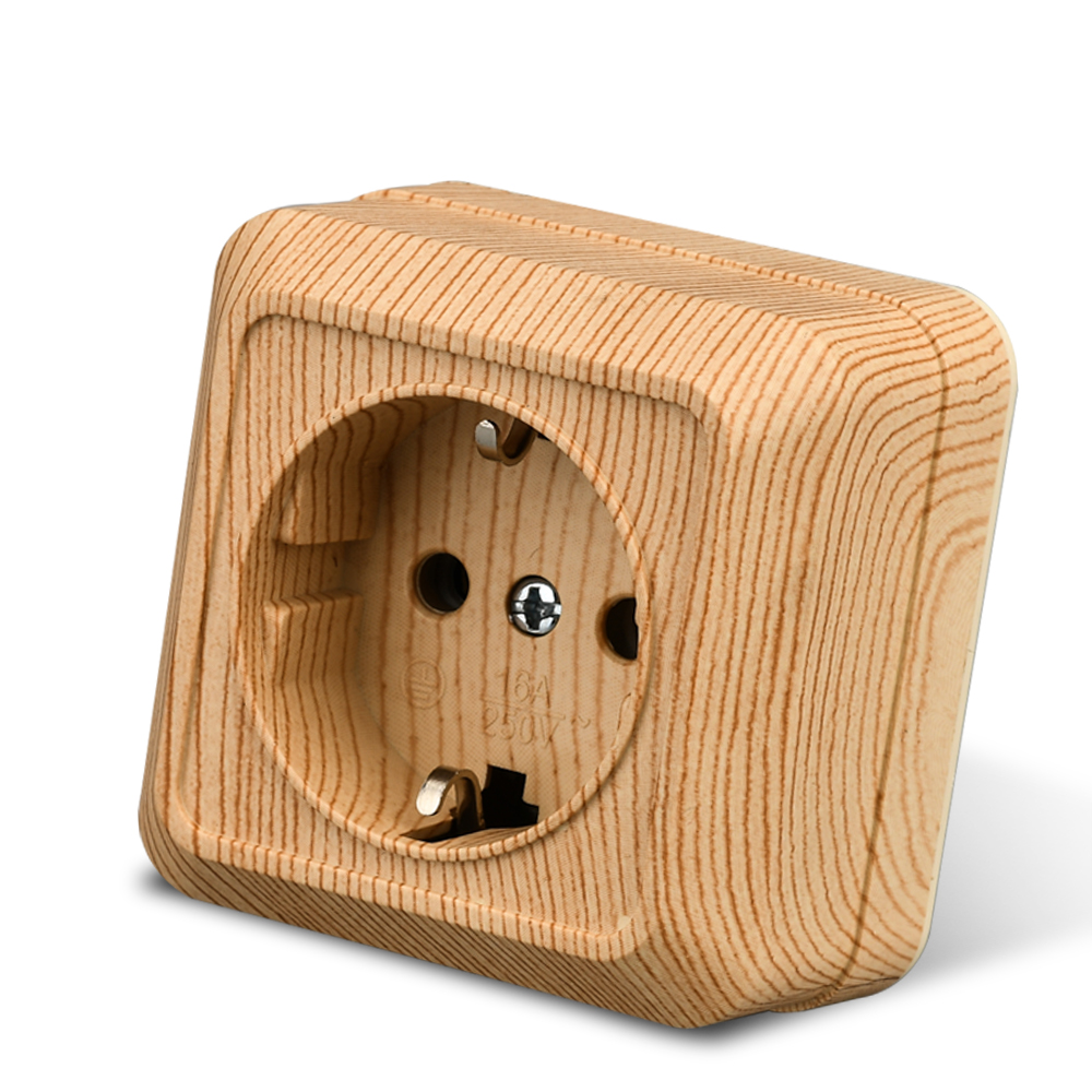 WESA Wooden Wall Surface Socke - Outdoor Power Parts review and price