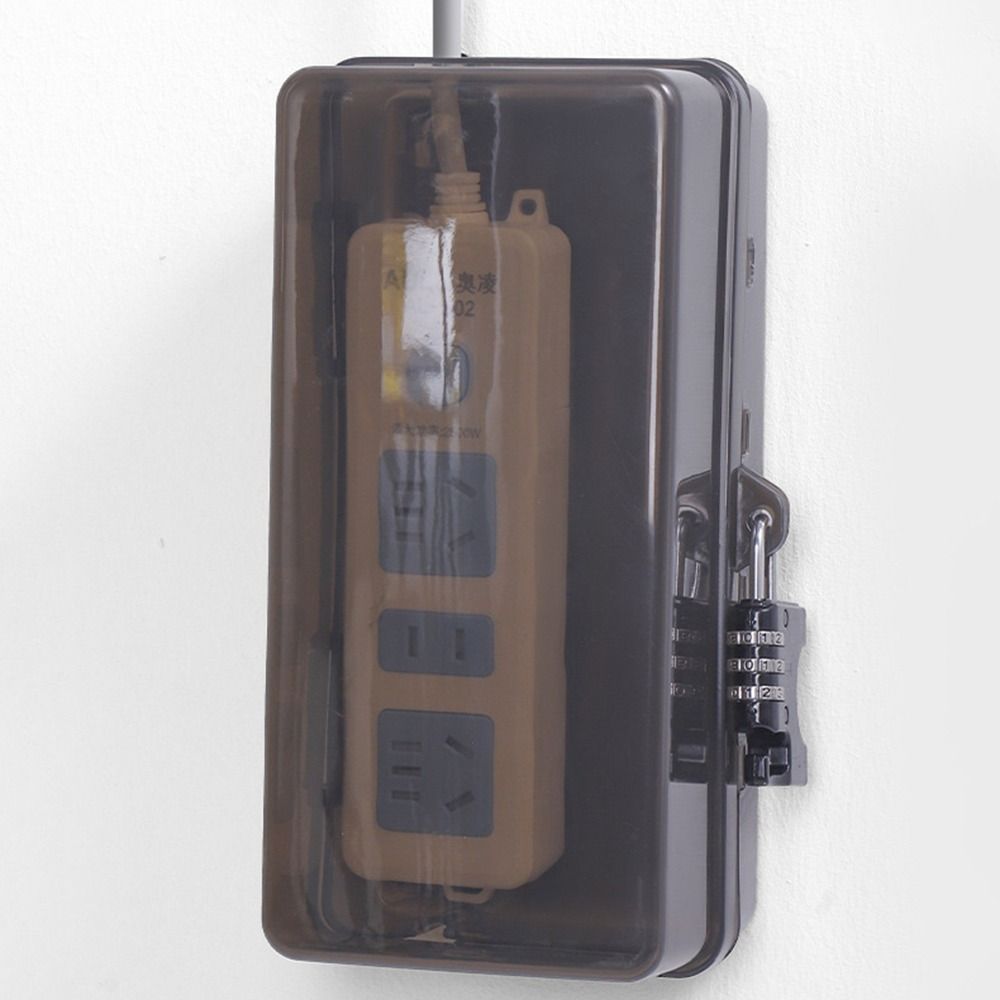 Durable Plastic Plug Box Anti- - Outdoor Power Strip review and price