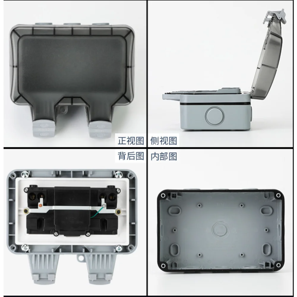 EU KR Outdoor Wall Waterproof  - Outdoor Power Parts review and price