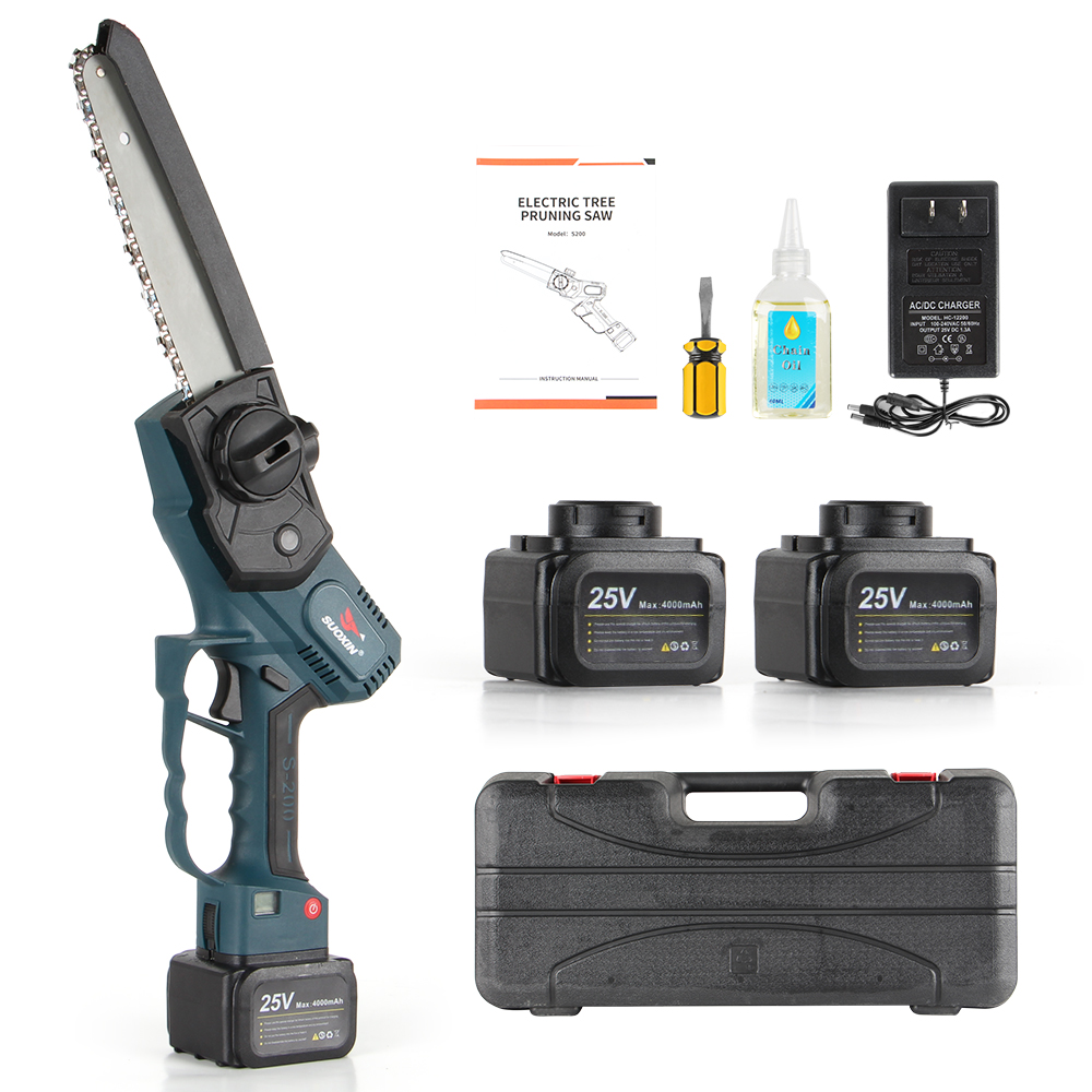 Telescopic Electric Pole Saw & - Electric Chainsaw Battery review and price