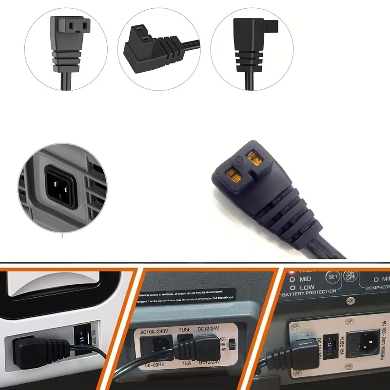 16awg RV Plug Adapter for Exte - Outdoor Power Extension Cord review and price