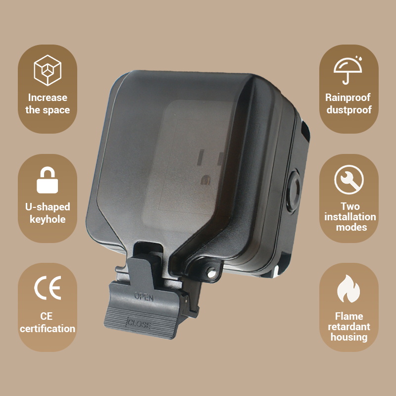 Avoir IP66 Wall Waterproof Soc - Outdoor Power Parts review and price