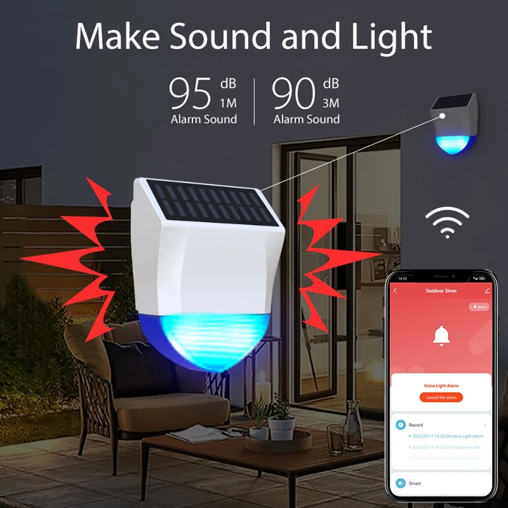 Tuya Smart For Zigbee/Wifi Sir - Outdoor Power Source review and price