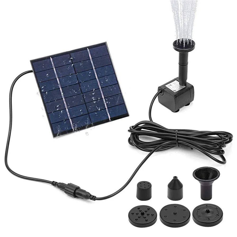 1.4W Mini Solar Fountain Pump  - Outdoor Power Source review and price