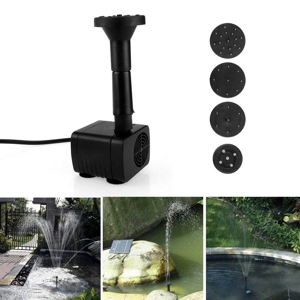 1.4W Mini Solar Fountain Pump  - Outdoor Power Source review and price