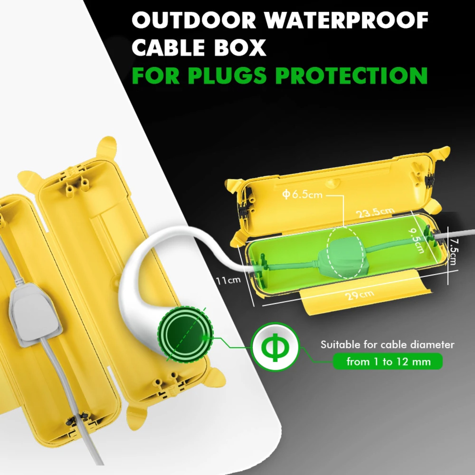 IP44 Outdoor Extension Cord Co - Outdoor Power Extension Cord review and price