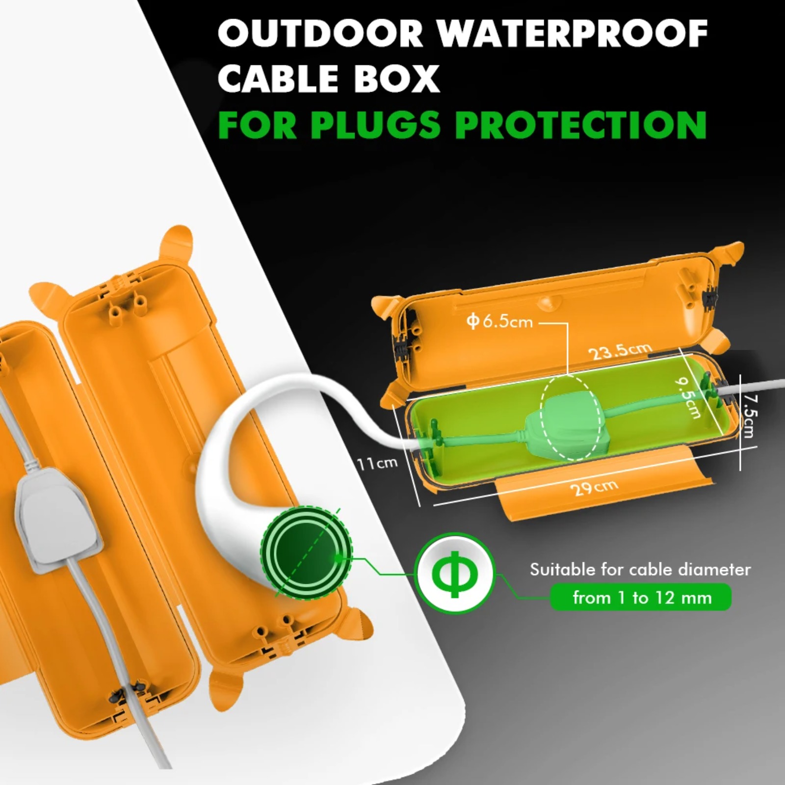 IP44 Outdoor Extension Cord Co - Outdoor Power Extension Cord review and price