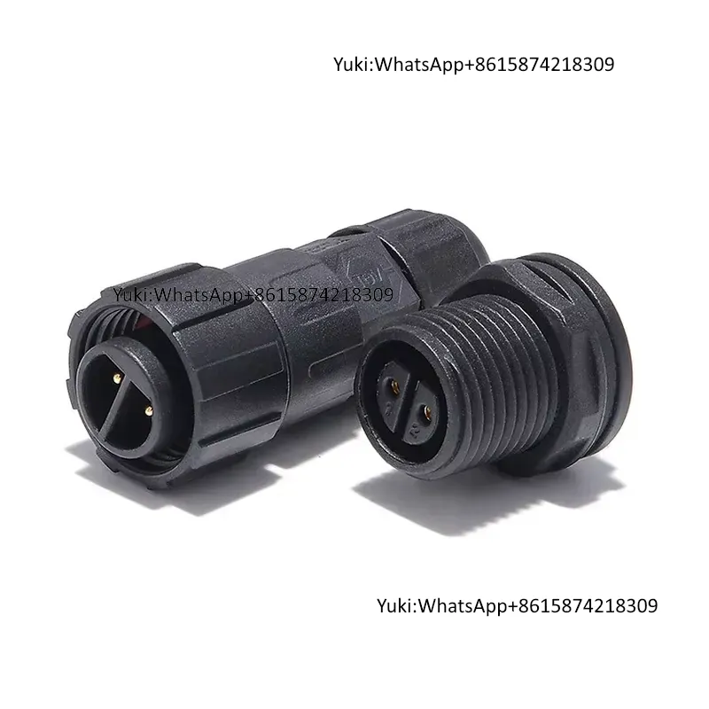 IP68 Waterproof LLT M16 2pin C - Outdoor Power Plug review and price