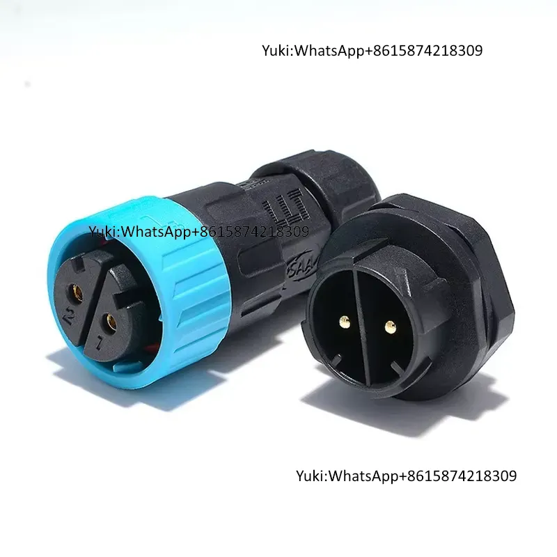 IP68 Waterproof LLT M16 2pin C - Outdoor Power Plug review and price