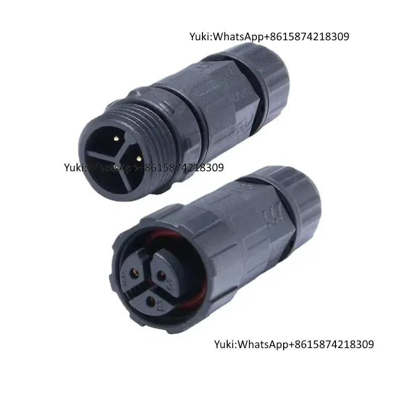 IP68 Waterproof LLT M16 2pin C - Outdoor Power Plug review and price