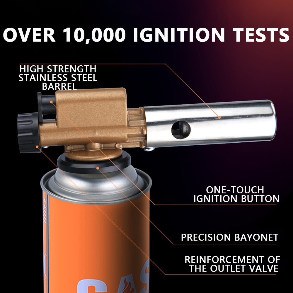 Adjustable Flame Gas Lighters  - Outdoor Kitchen Power Burner review and price