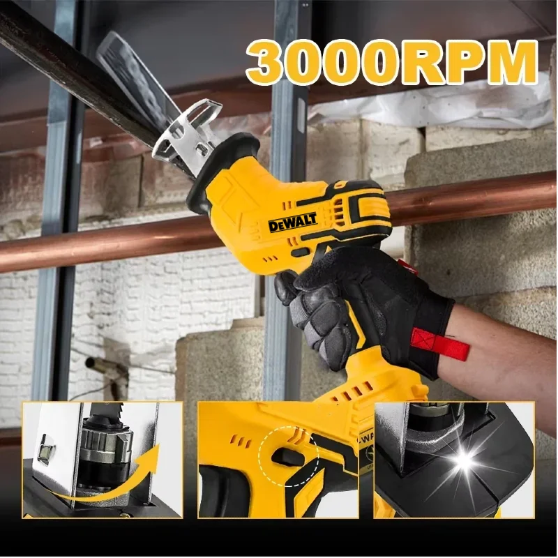 Dewalt  Brushless Reciprocatin - Electric Chainsaw Battery review and price