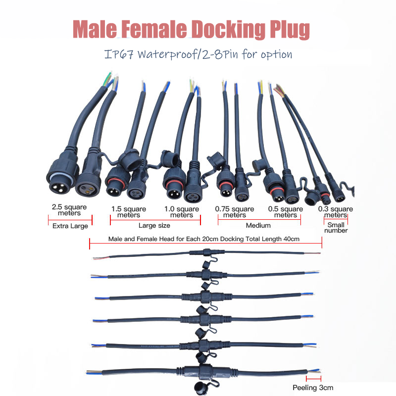 Male Female Extension Wire Con - Outdoor Power Extension Cord review and price