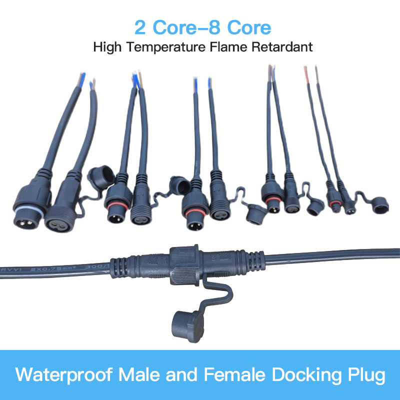 Male Female Extension Wire Con - Outdoor Power Extension Cord review and price