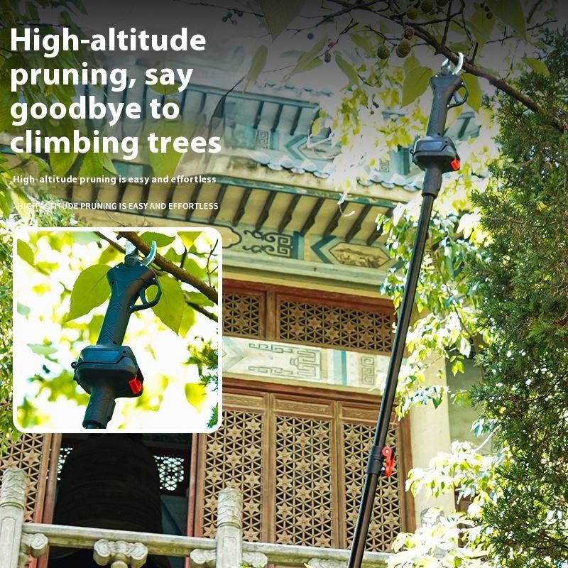 Cordless Electric Garden Pruni - Outdoor Power Source review and price
