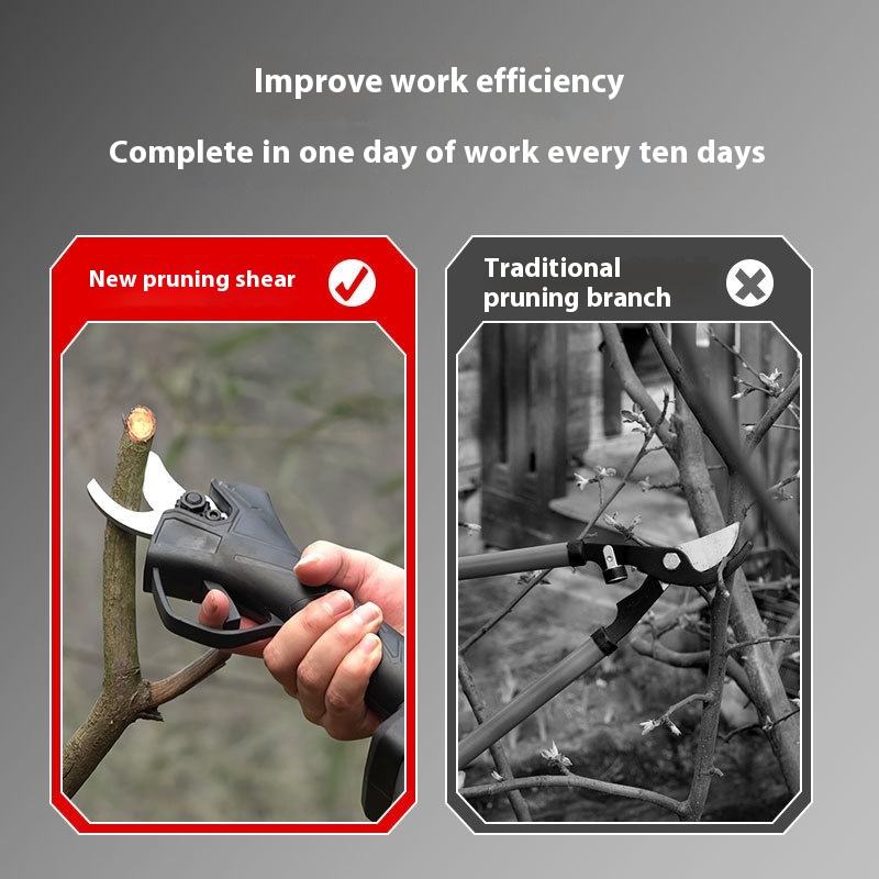 Cordless Electric Garden Pruni - Outdoor Power Source review and price