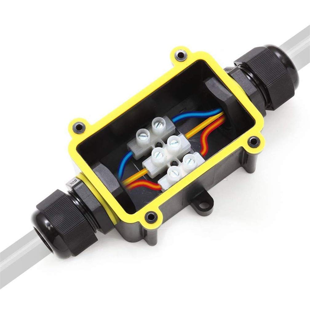 2 Way Outdoor Waterproof IP66  - Outdoor Power Outlet Box review and price