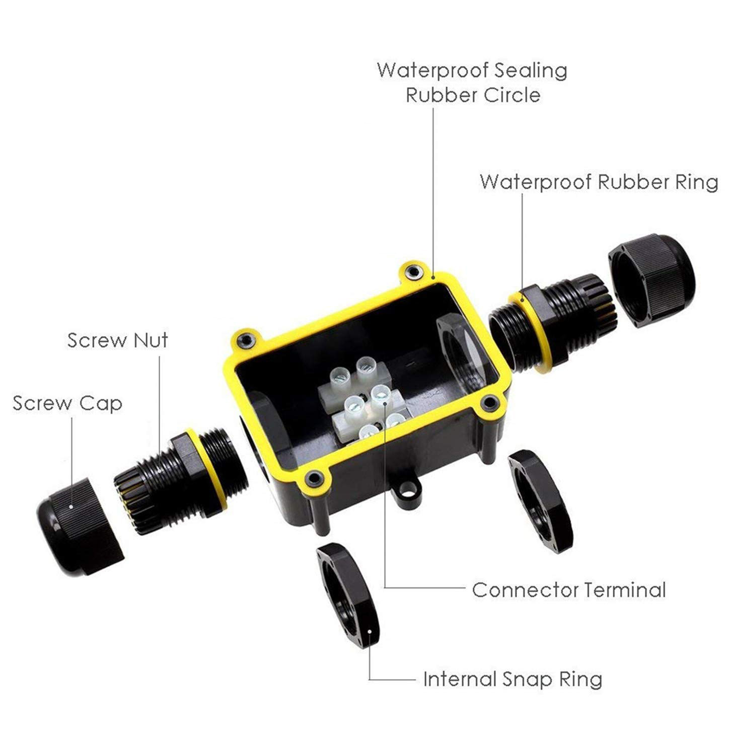 2 Way Outdoor Waterproof IP66  - Outdoor Power Outlet Box review and price
