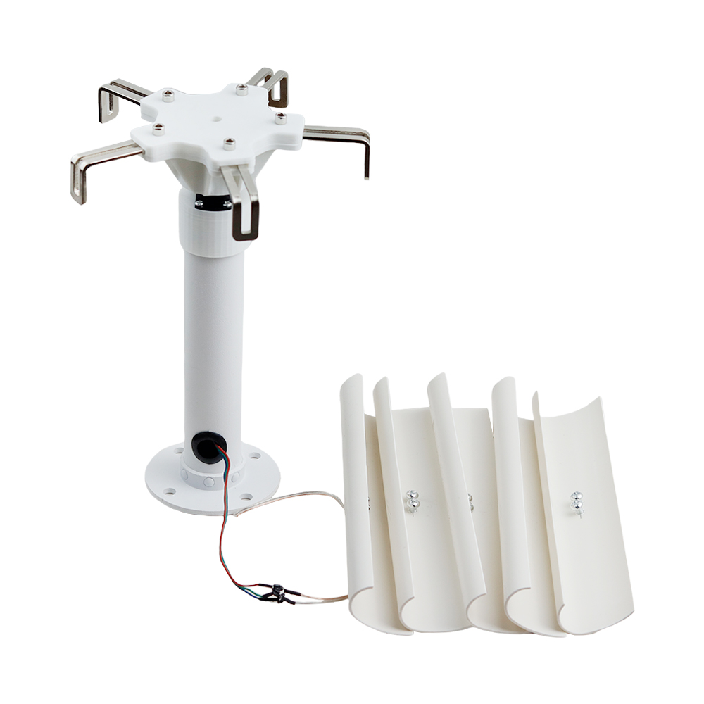Vertical Five-blade Wind Gener - Outdoor Power Source review and price