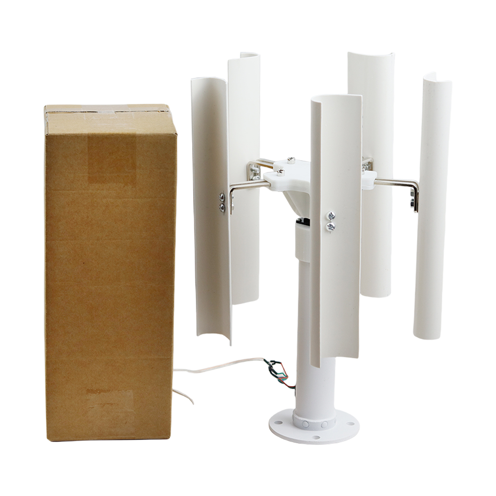 Vertical Five-blade Wind Gener - Outdoor Power Source review and price