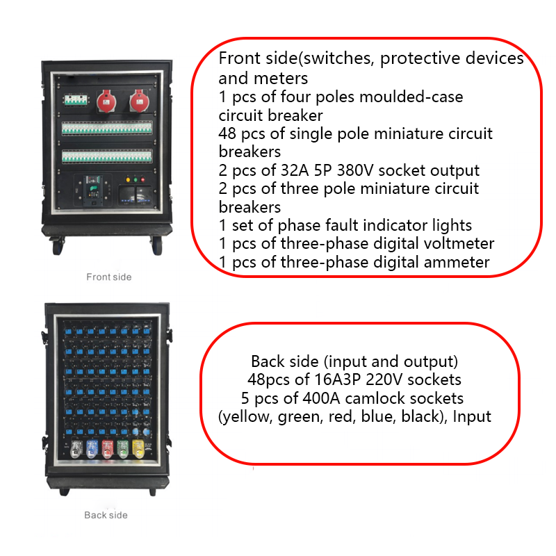 Golden Electric GD-48A Outdoor - Outdoor Power Distributors review and price