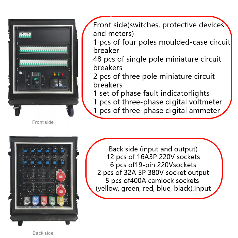 Golden Electric GD-48A Outdoor - Outdoor Power Distributors review and price