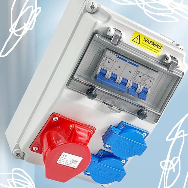Wall Mounted Electrical Outlet - Outdoor Power Distributors review and price