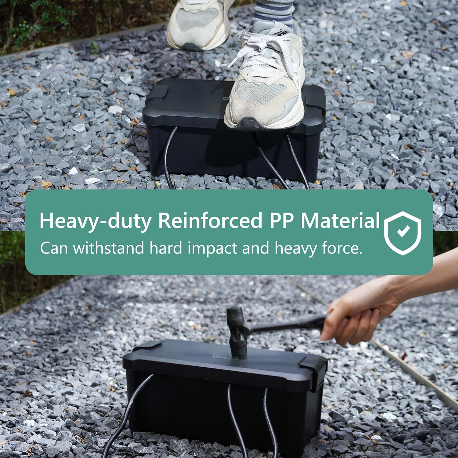 Diivoo Outdoor Waterproof Elec - Outdoor Power Extension Cord review and price
