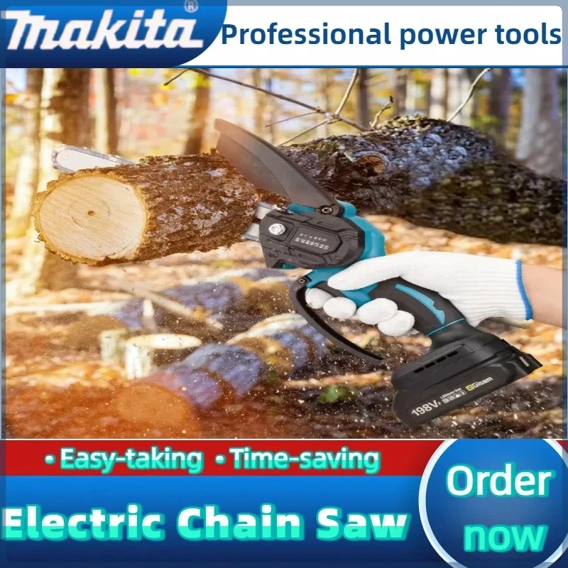 Makita 6-inch chainsaw timber  - Electric Chainsaw Battery review and price