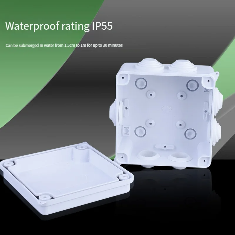 85 * 85 * 50 Outdoor Ip55 Plas - Outdoor Power Outlet Box review and price