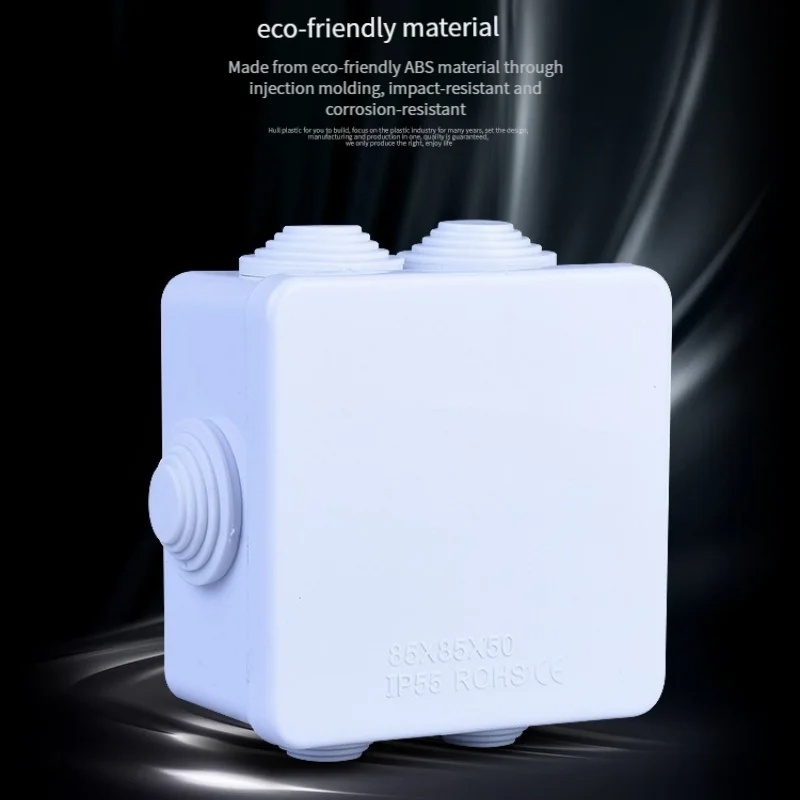 85 * 85 * 50 Outdoor Ip55 Plas - Outdoor Power Outlet Box review and price