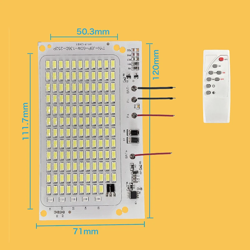 1Pcs 10W-600W LED Outdoor Sola - Outdoor Power Source review and price
