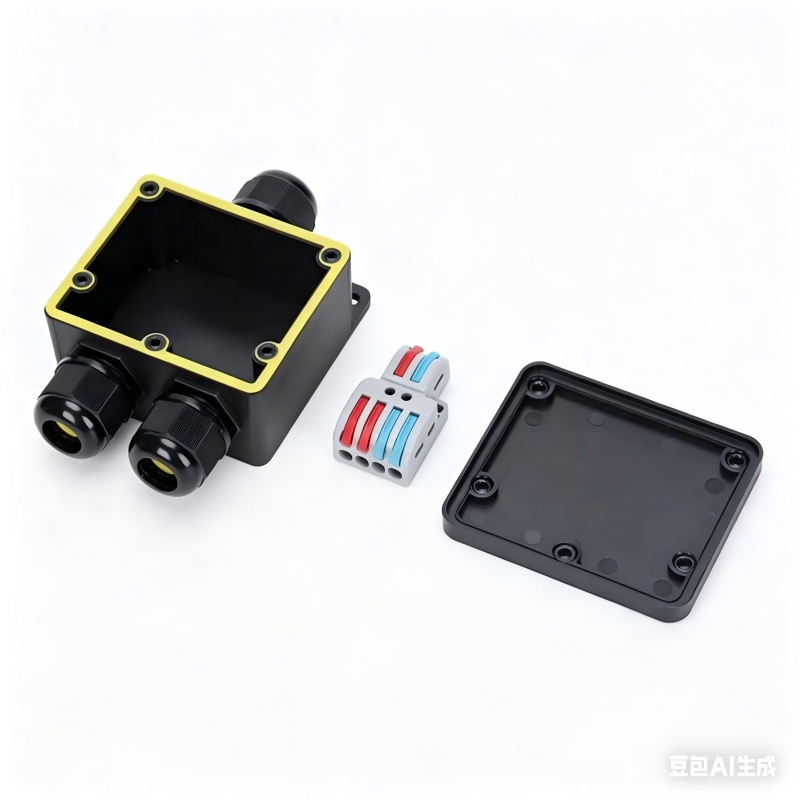 Junction Box Waterproof IP68 2 - Outdoor Power Plug review and price