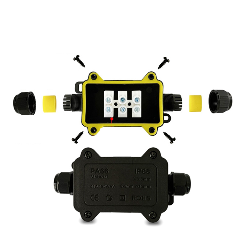 Junction Box Waterproof IP68 2 - Outdoor Power Plug review and price