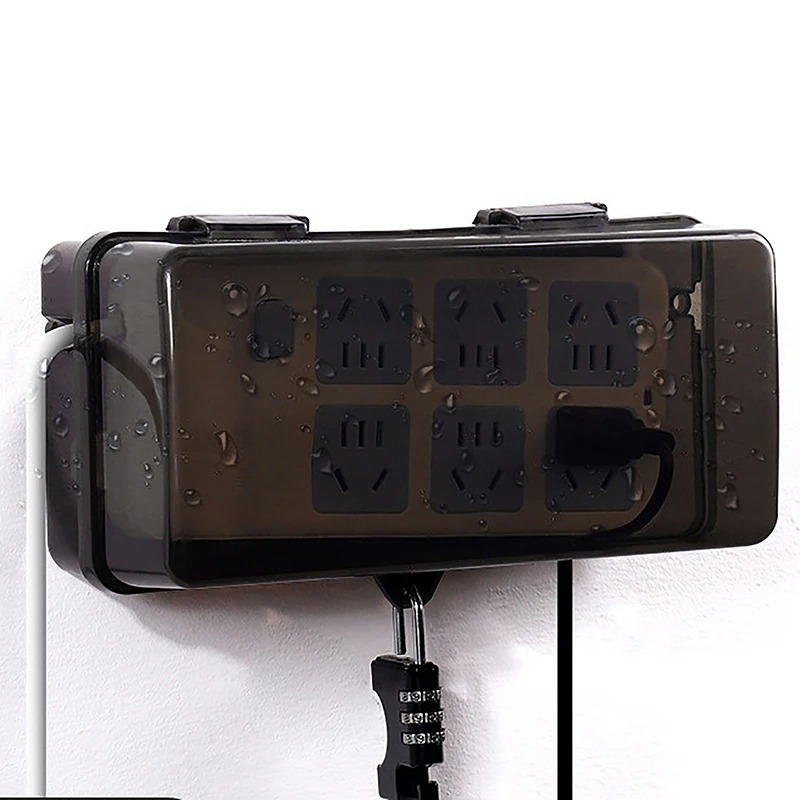 1Pc Waterproof Outdoor Electri - Outdoor Power Plug review and price