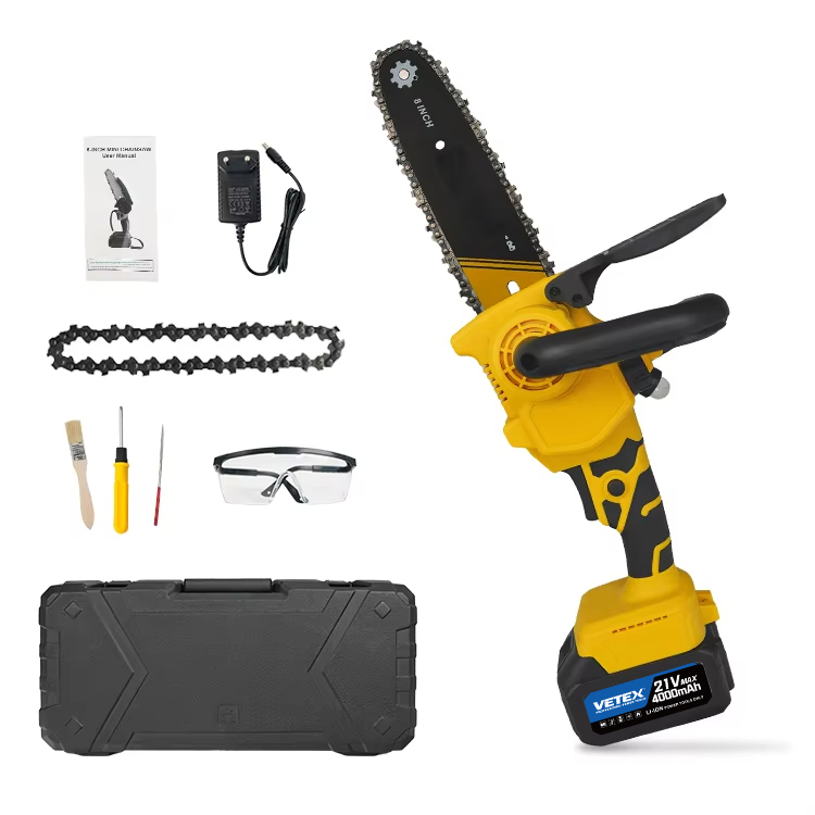 New Design 21V 4000mAh Li-ion  - Electric Chainsaw Battery review and price