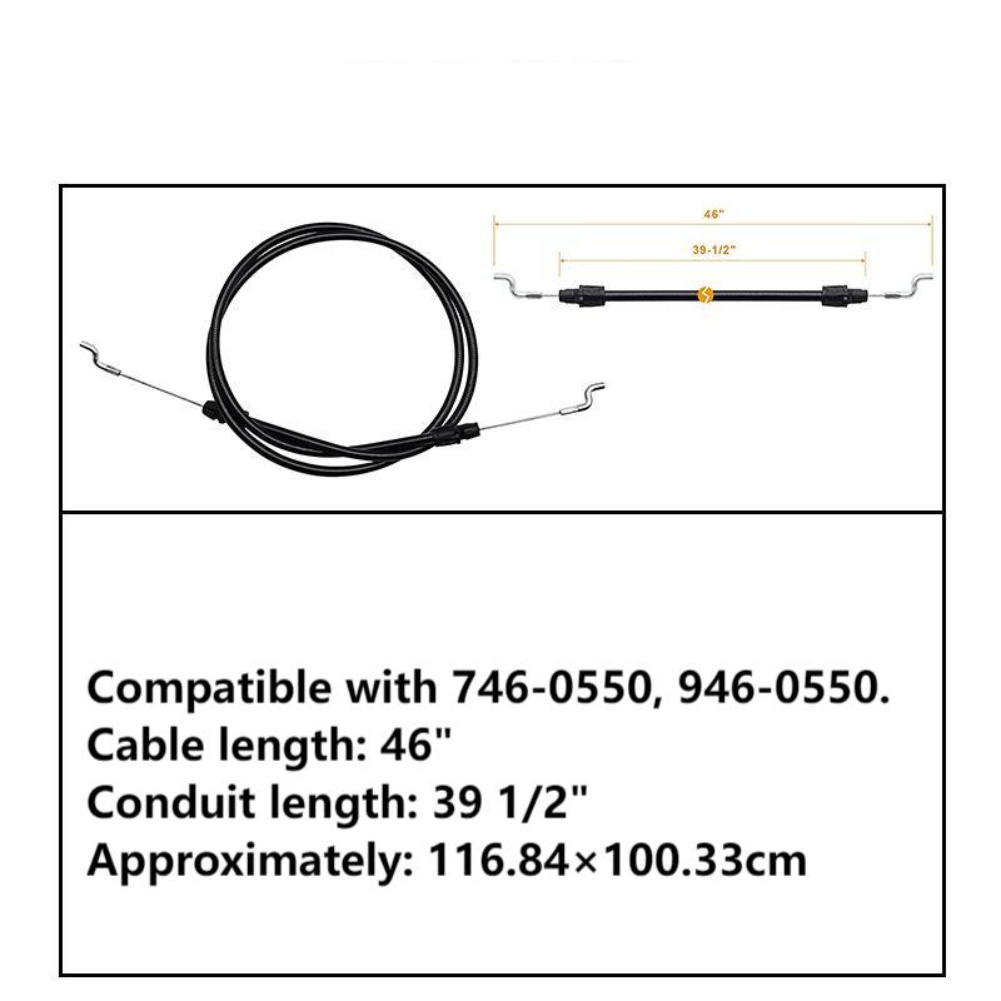 2025 New Control Cable For MTD - Outdoor Power Mowers review and price