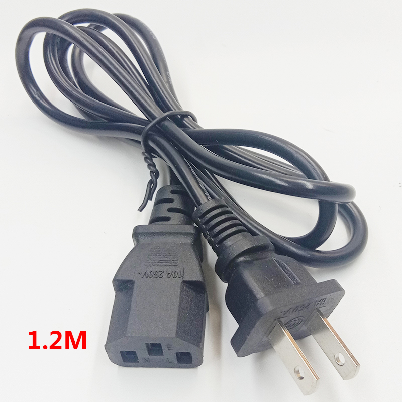 US USA to IEC 320 C13 2-Prong  - Outdoor Power Extension Cord review and price
