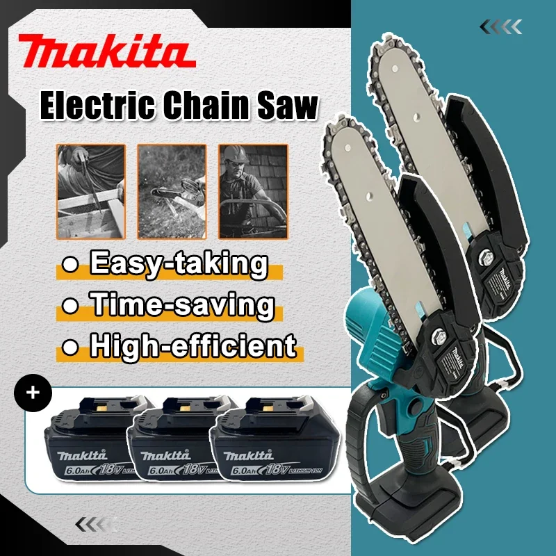 Makita 6 Inch Chain Saw Electr - Electric Chainsaw Battery review and price