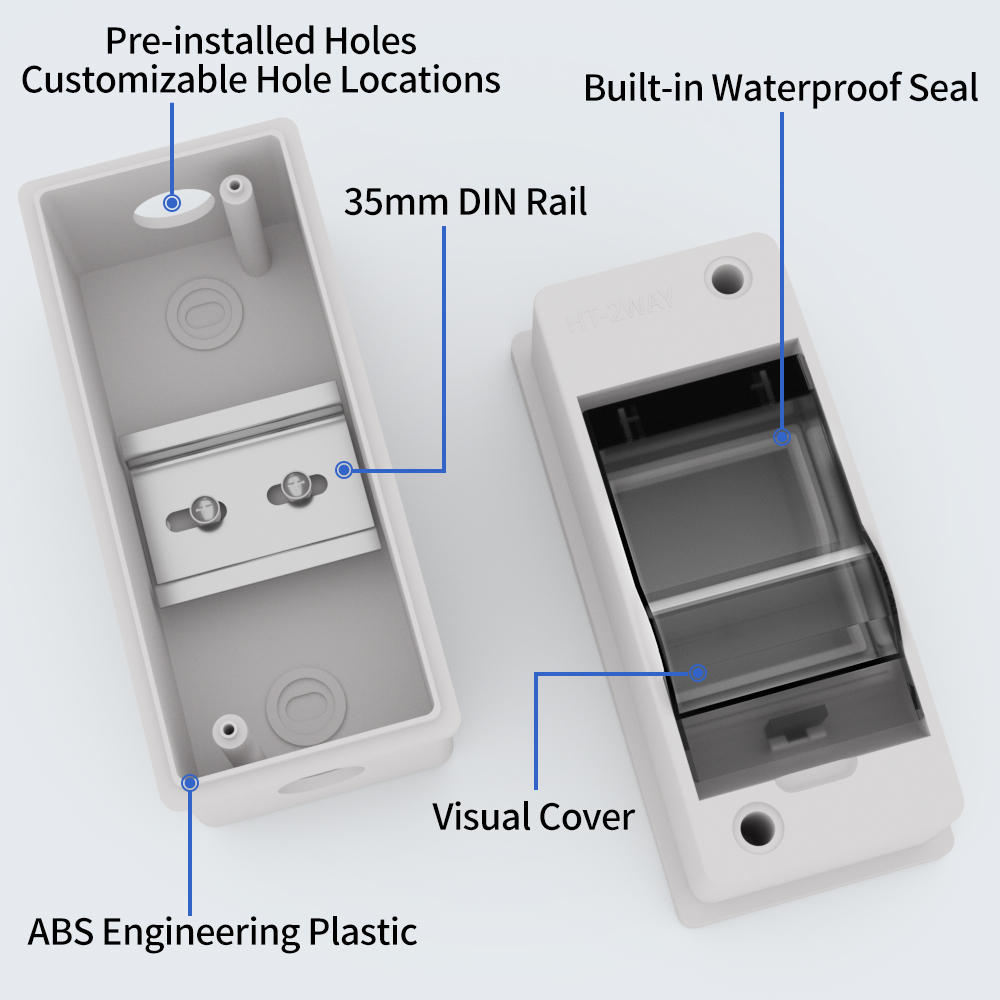 Distribution Box HT Series Jun - Outdoor Power Outlet Box review and price