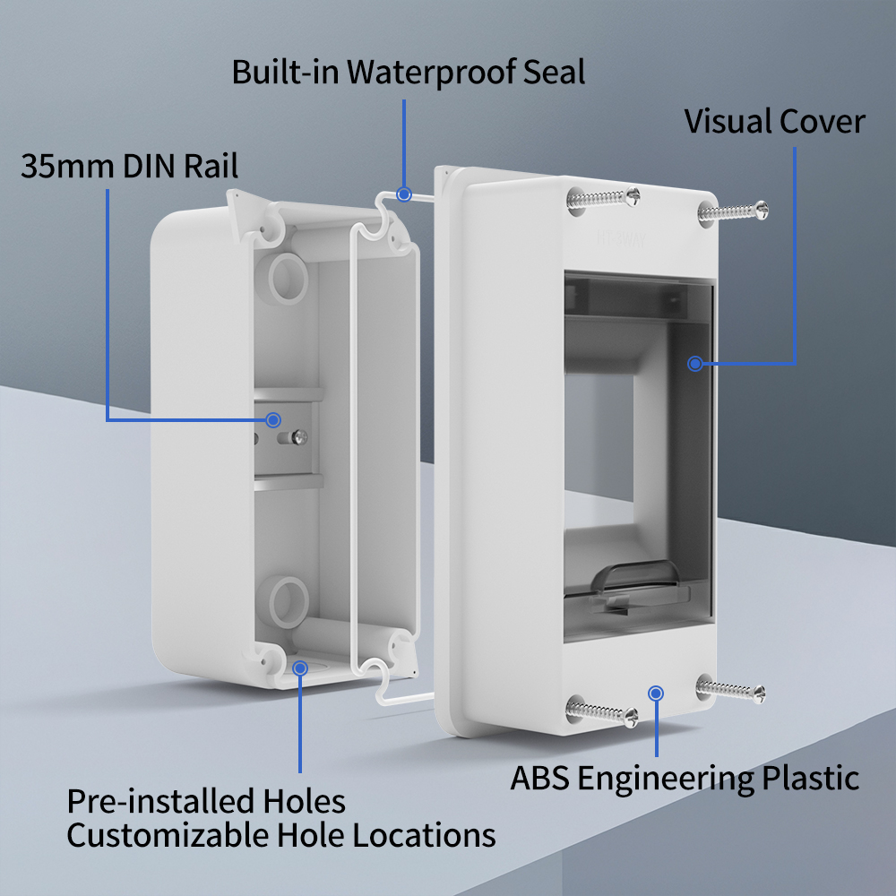 Distribution Box HT Series Jun - Outdoor Power Outlet Box review and price