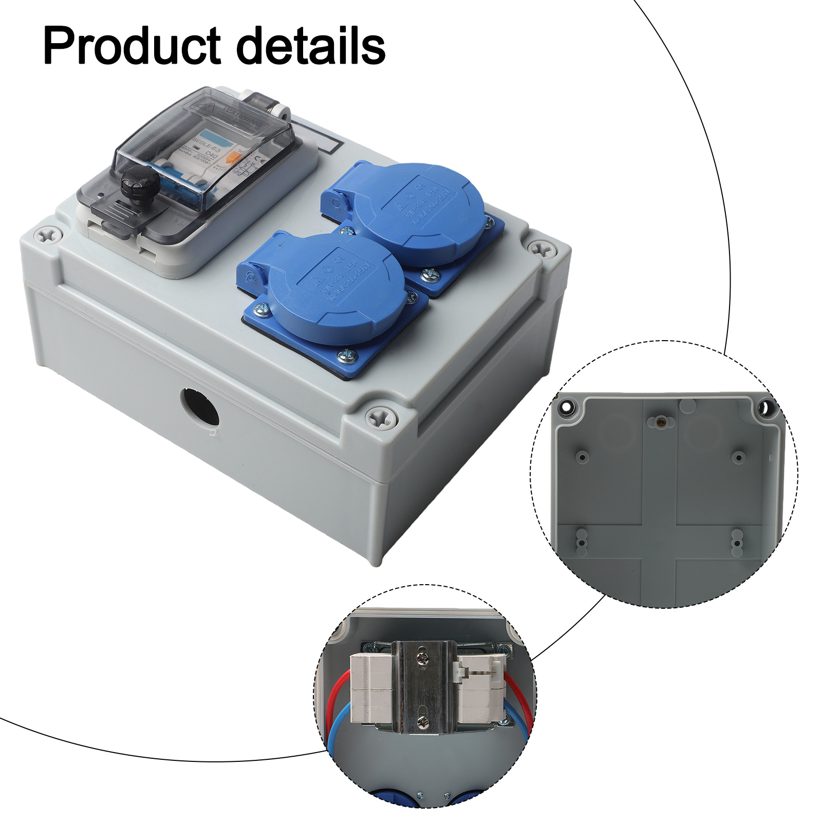IP54 Protection Power Distribu - Outdoor Power Distributors review and price