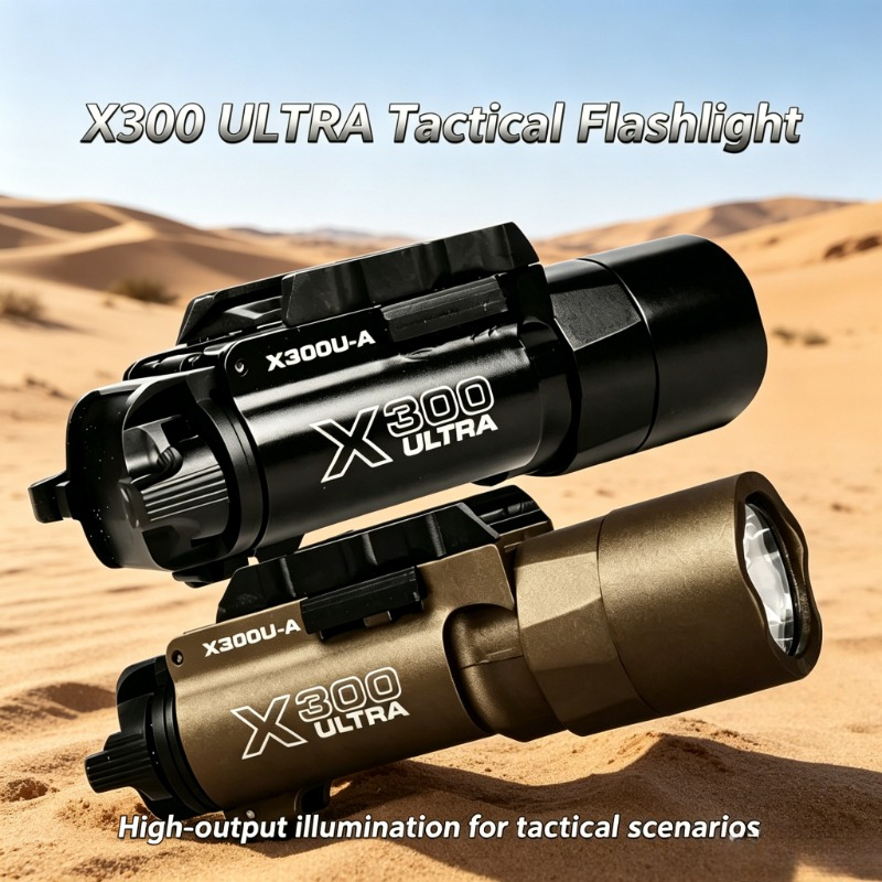 2026 Alloy X300U Flashlight Lo - Outdoor Power Parts review and price