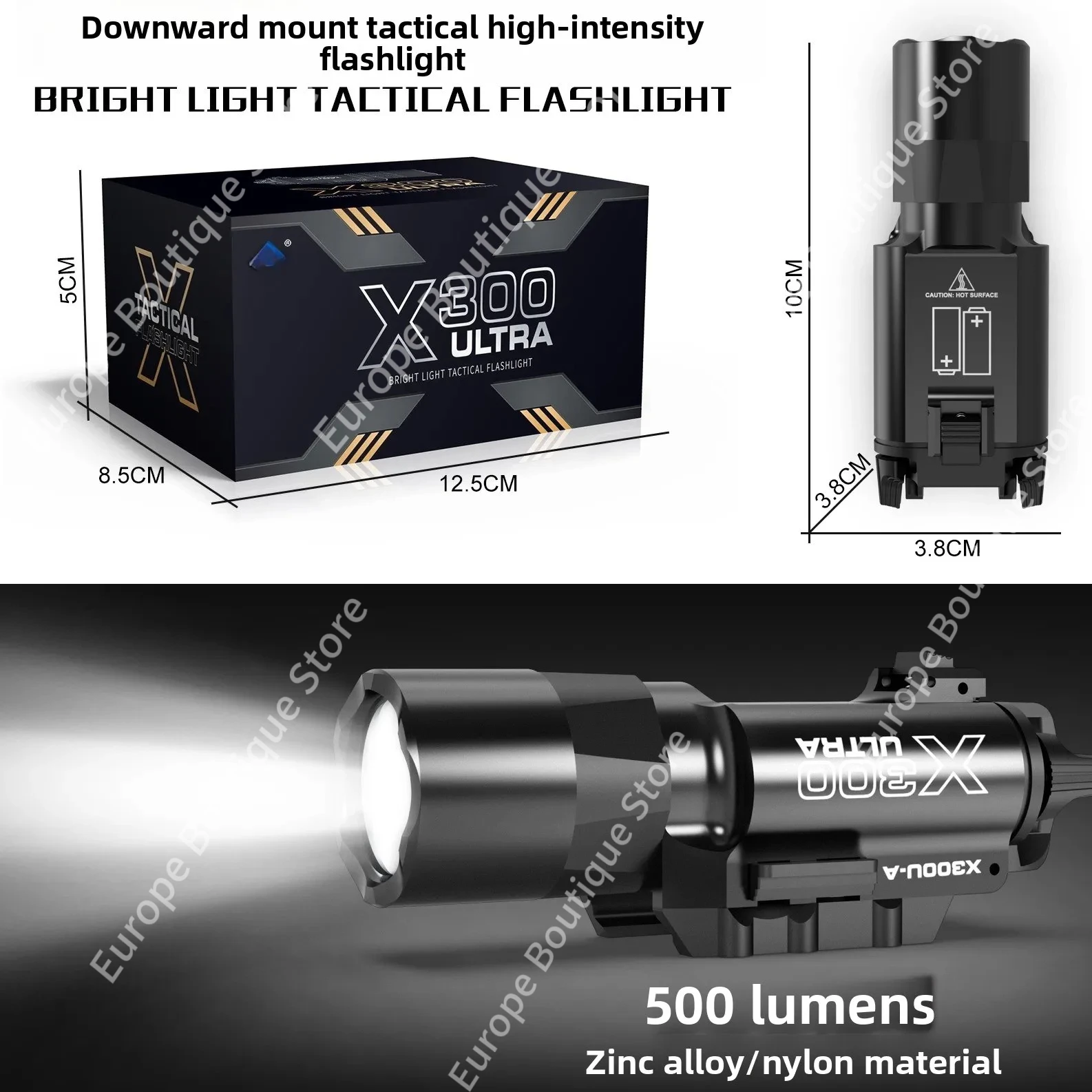 2026 Alloy X300U Flashlight Lo - Outdoor Power Parts review and price
