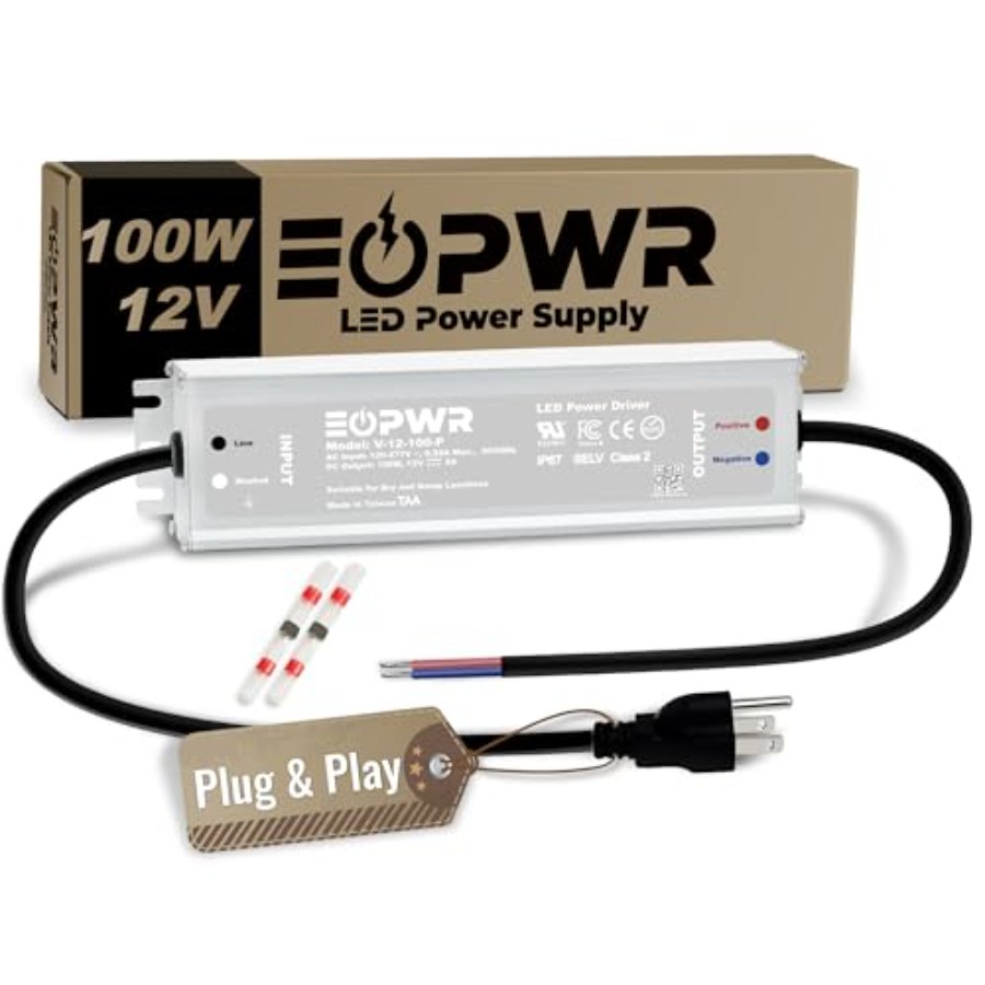 LED Driver Waterproof IP67 Pow - Outdoor Power Plug review and price