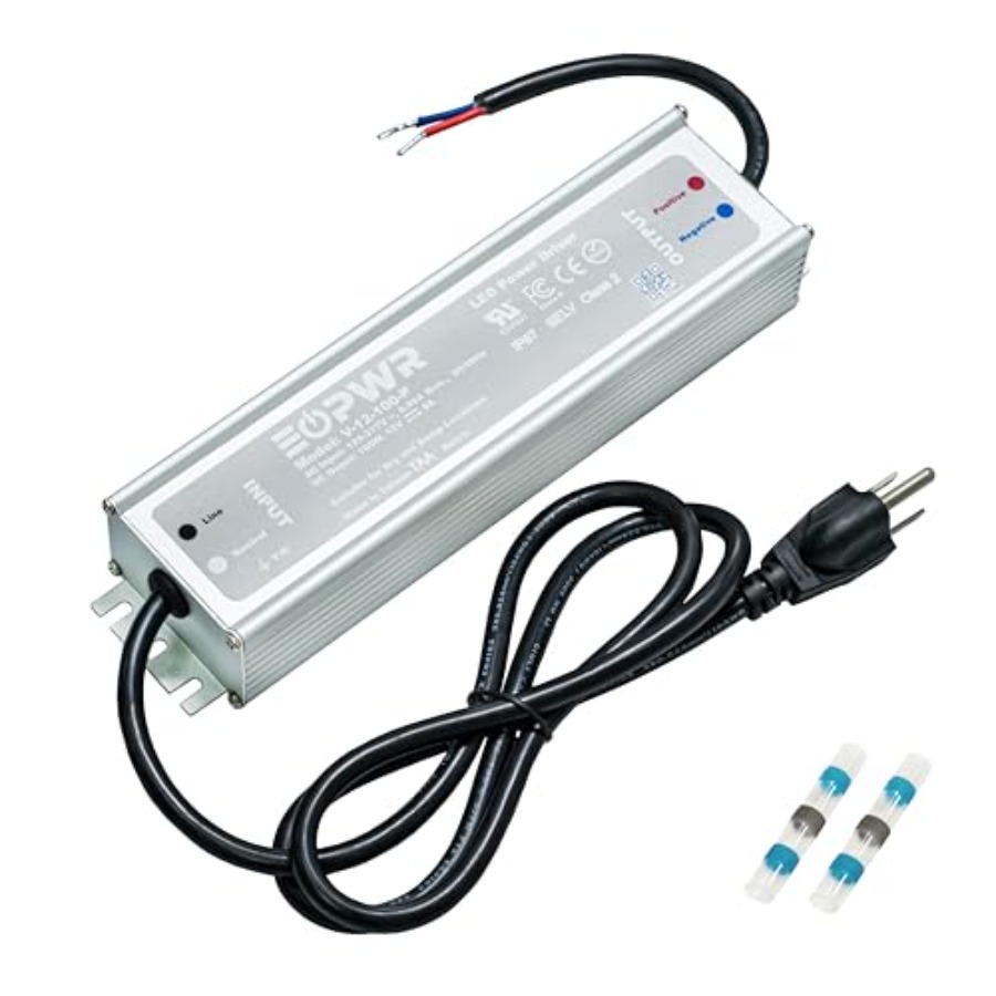 LED Driver Waterproof IP67 Pow - Outdoor Power Plug review and price