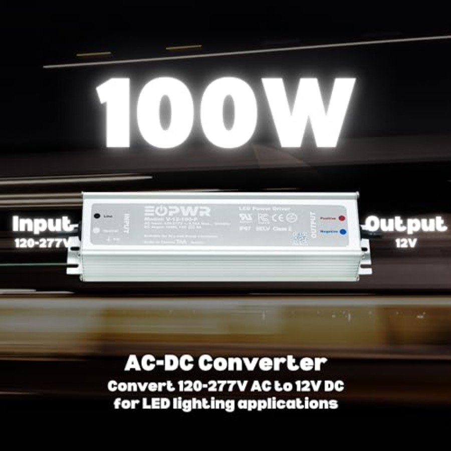 LED Driver Waterproof IP67 Pow - Outdoor Power Plug review and price