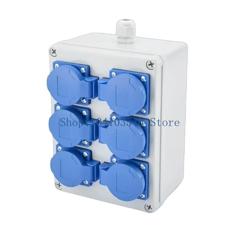02DC 6 Hole Wall Socket Power  - Outdoor Power Distributors review and price