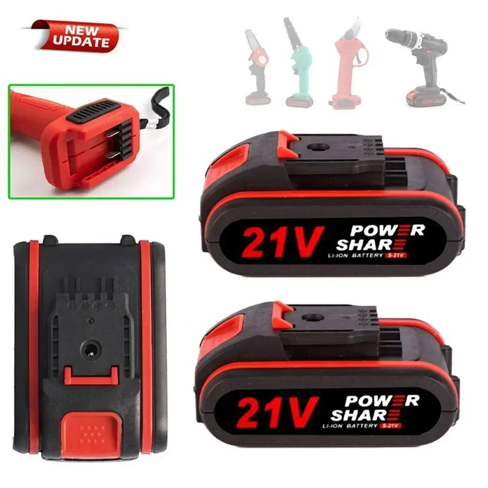 21V High Capacity Rechargeable - Electric Chainsaw Battery review and price